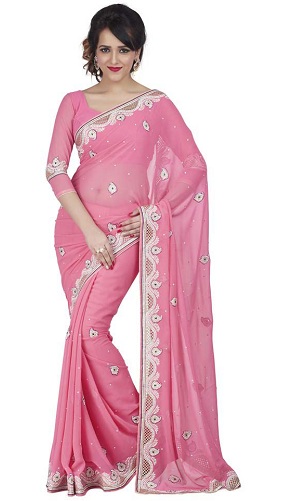 Border Sarees Collection - Try These 15 Designs For Trending Look