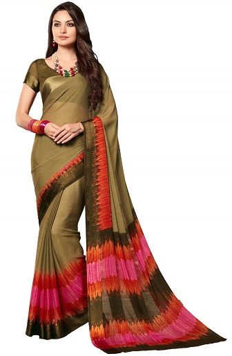 Border Sarees Collection - Try These 15 Designs For Trending Look