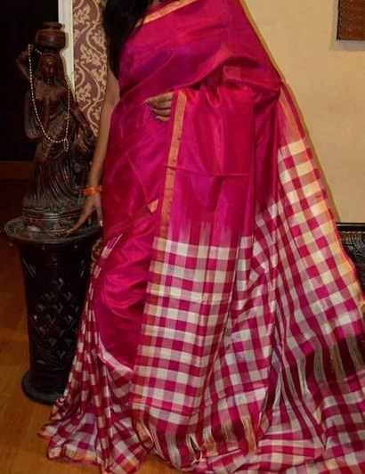 30 Latest Collection of Uppada Sarees That Will Gives A Regal Look