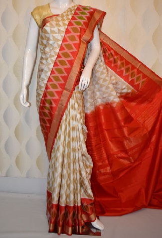 30 Latest Collection of Uppada Sarees That Will Gives A Regal Look