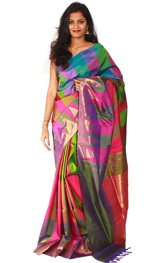 30 Latest Collection of Uppada Sarees That Will Gives A Regal Look