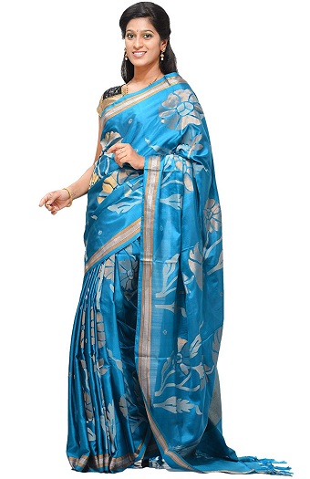 30 Latest Collection of Uppada Sarees That Will Gives A Regal Look