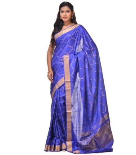 30 Latest Collection of Uppada Sarees That Will Gives A Regal Look