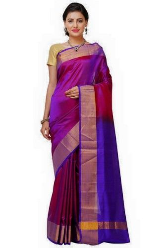 30 Latest Collection of Uppada Sarees That Will Gives A Regal Look