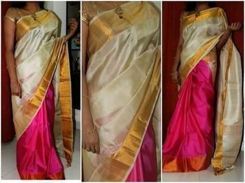 30 Latest Collection of Uppada Sarees That Will Gives A Regal Look