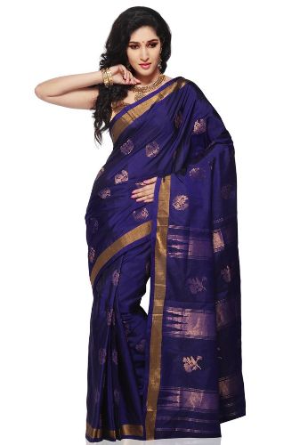 30 Latest Collection of Uppada Sarees That Will Gives A Regal Look