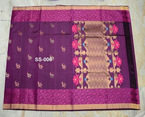 30 Latest Collection of Uppada Sarees That Will Gives A Regal Look