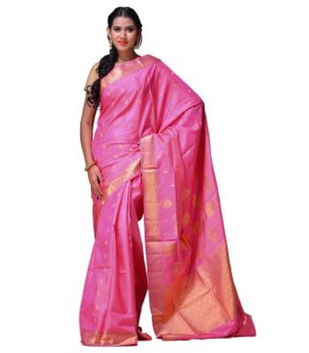 30 Latest Collection of Uppada Sarees That Will Gives A Regal Look