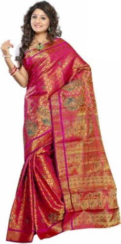 30 Latest Collection of Uppada Sarees That Will Gives A Regal Look