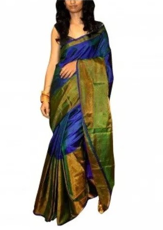 30 Latest Collection of Uppada Sarees That Will Gives A Regal Look