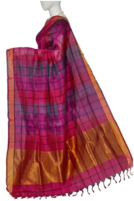 30 Latest Collection of Uppada Sarees That Will Gives A Regal Look