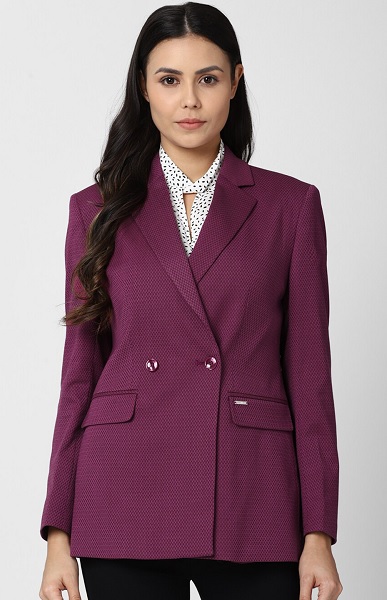 15 Trendy Designs of Maroon Blazers for Men and Women