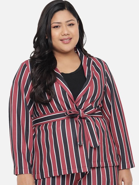 15 Trendy Designs of Maroon Blazers for Men and Women