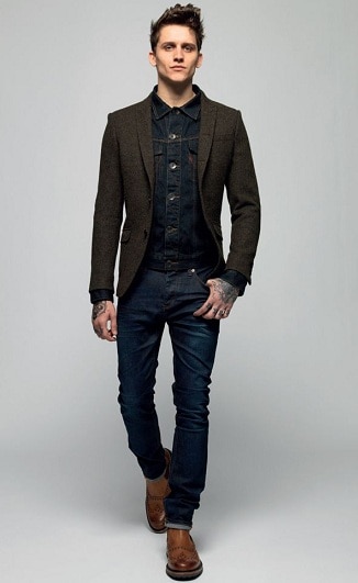 Men’s Blazer With Jeans - 10 Different Looks To Try In 2023