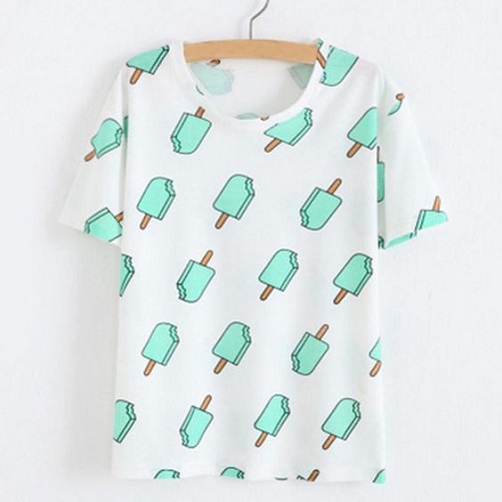 9 Latest Designs of Summer T-Shirts for Comfortable Feel