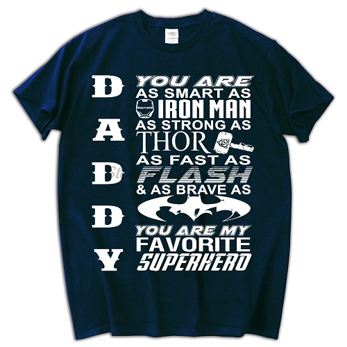 9 Stylish &amp; Modern Superhero T-Shirts for Men and Women | I Fashion Styles