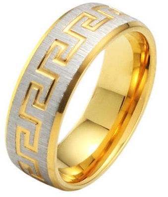 9 Beautiful Big Sized Gold Rings for Men and Women