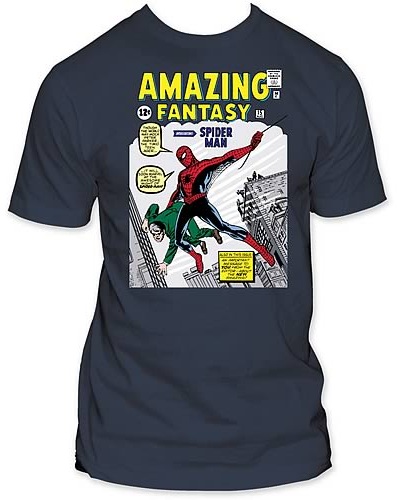 9 Famous Spiderman T-Shirts for Men and Women with Stylish Look