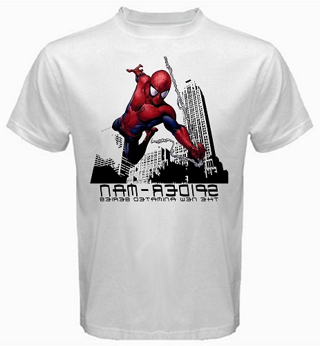 9 Famous Spiderman T-Shirts for Men and Women with Stylish Look