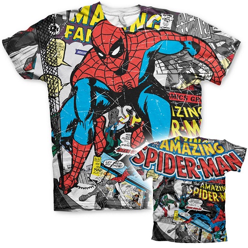 9 Famous Spiderman T-Shirts for Men and Women with Stylish Look