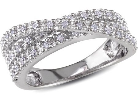 9 New Collection of Silver Diamond Rings for Special Days