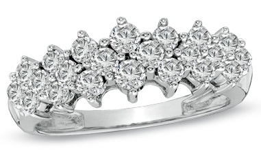 9 New Collection of Silver Diamond Rings for Special Days