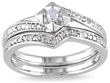 9 New Collection of Silver Diamond Rings for Special Days