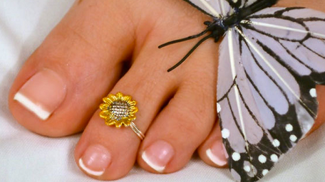 15 Traditional Toe Rings for Indian Women - Latest Models