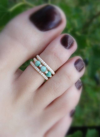 15 Traditional Toe Rings for Indian Women - Latest Models