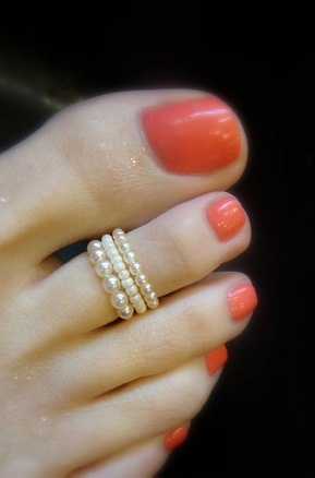 15 Traditional Toe Rings for Indian Women - Latest Models