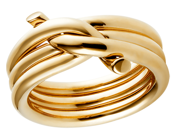 Gold Rings without Stones - 12 Stunning Designs of Women&#039;s