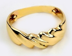 Gold Rings without Stones - 12 Stunning Designs of Women&#039;s