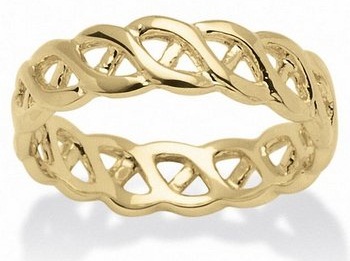 Gold Rings without Stones - 12 Stunning Designs of Women&#039;s