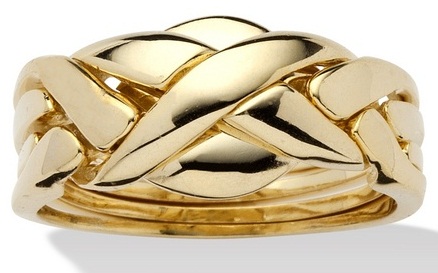 Gold Rings without Stones - 12 Stunning Designs of Women&#039;s