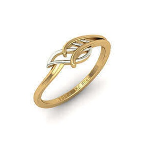 Gold Rings without Stones - 12 Stunning Designs of Women&#039;s