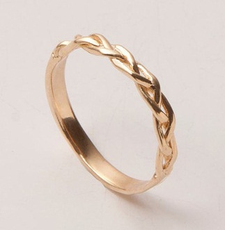 Gold Rings without Stones - 12 Stunning Designs of Women&#039;s