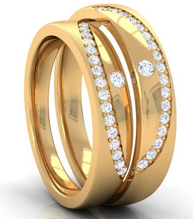 15 Latest Designs Gold Rings for Couples - Beautiful Collection