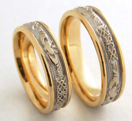 15 Latest Designs Gold Rings for Couples - Beautiful Collection