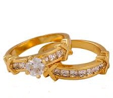 15 Latest Designs Gold Rings for Couples - Beautiful Collection