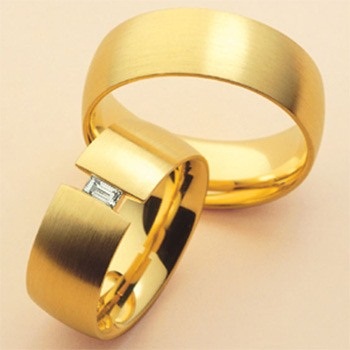 15 Latest Designs Gold Rings for Couples - Beautiful Collection