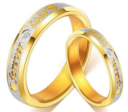 15 Latest Designs Gold Rings for Couples - Beautiful Collection