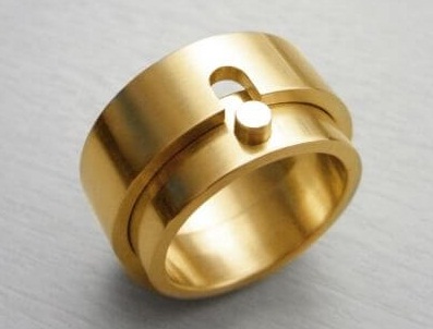 15 Latest Designs Gold Rings for Couples - Beautiful Collection