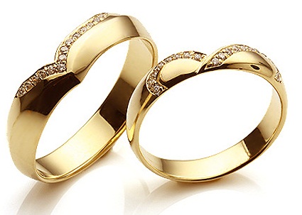 15 Latest Designs Gold Rings for Couples - Beautiful Collection