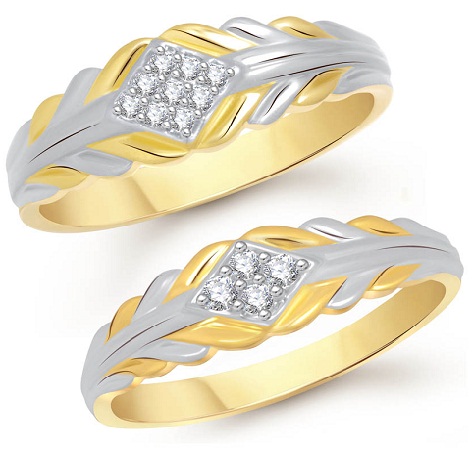 15 Latest Designs Gold Rings for Couples - Beautiful Collection