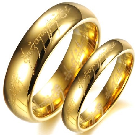 15 Latest Designs Gold Rings for Couples - Beautiful Collection