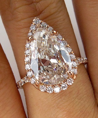 9 Stunning Big Size Diamond Rings for Men and Women