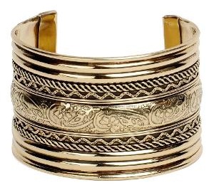 9 Attractive Designs in Brass Bangles for Men and Women