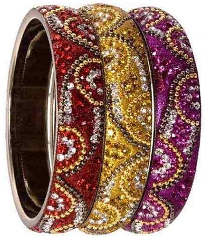 9 Attractive Designs in Brass Bangles for Men and Women