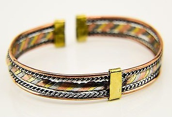 9 Attractive Designs in Brass Bangles for Men and Women