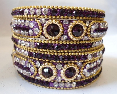 9 Attractive Designs in Brass Bangles for Men and Women